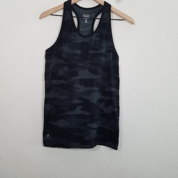 Athleta Camo Tank Top Size L - Picture 1 of 4